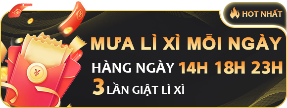 mưa lì xì mỗi ngày