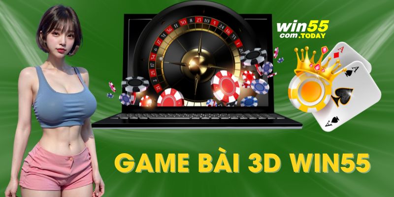 game bài 3d win55