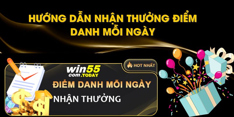 Tham gia sự kiện đơn giản, nhanh chóng để nhận thưởng mỗi ngày