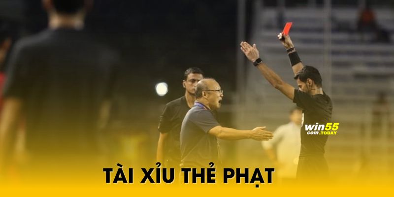 Tài xỉu thẻ phạt khá thú vị thu hút nhiều hội viên